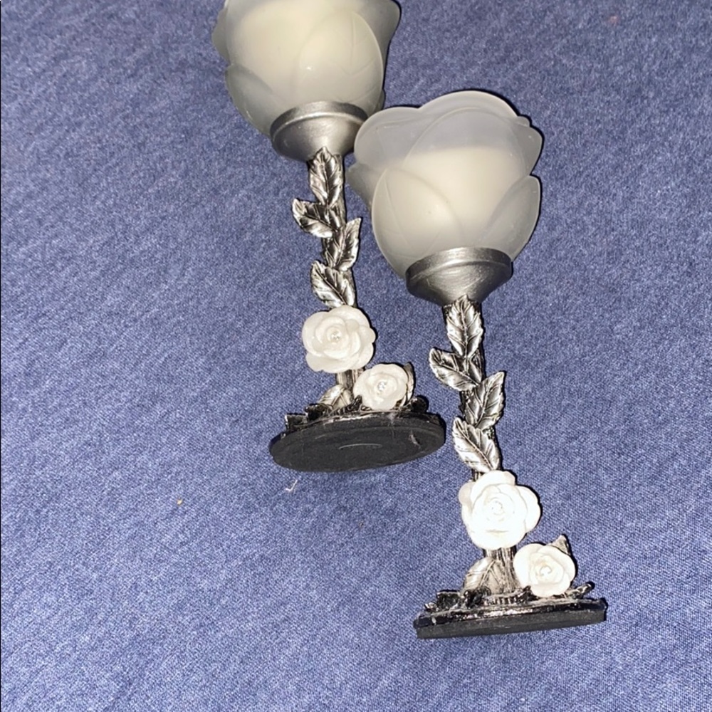 🕯Beautiful candle 🕯 votive holders 🕯